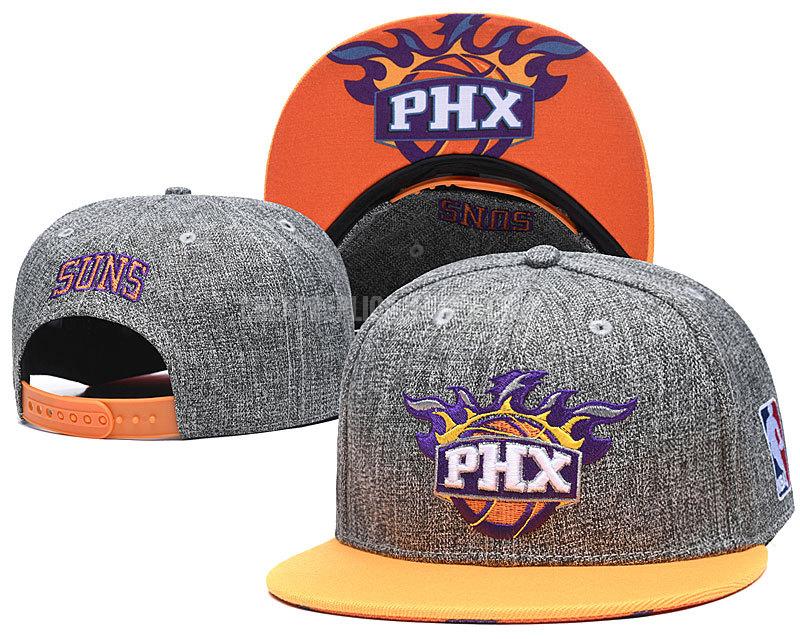 men's phoenix suns gray ne152 basketball hat