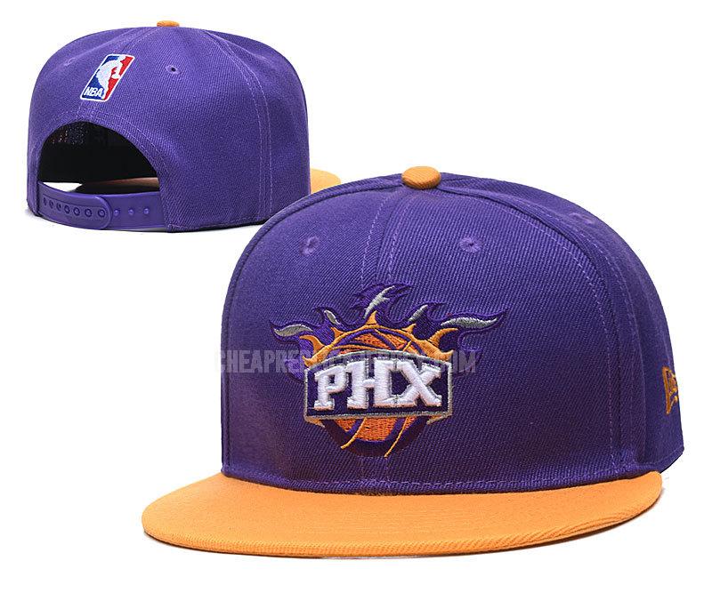 men's phoenix suns purple ne154 basketball hat