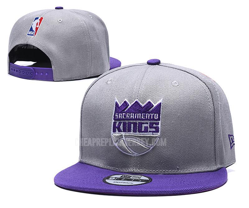 men's sacramento kings gray ne164 basketball hat