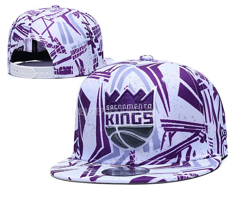 men's sacramento kings white ne165 basketball hat