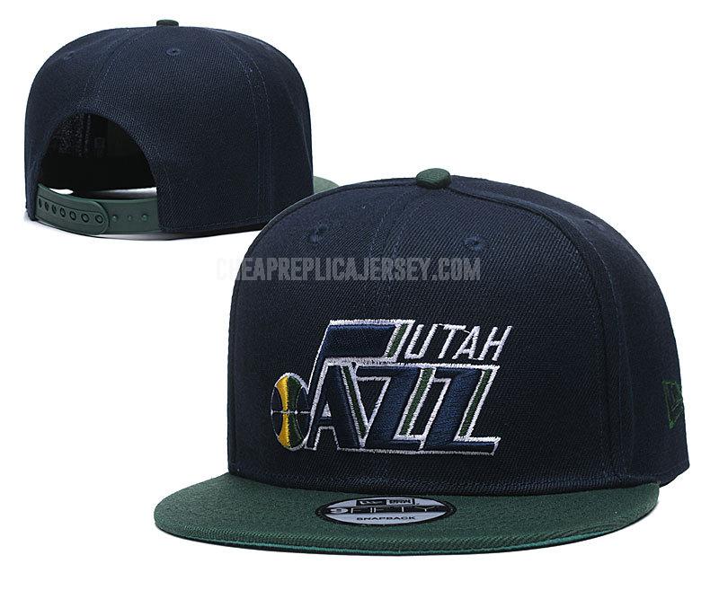 men's utah jazz s-blue ne159 basketball hat