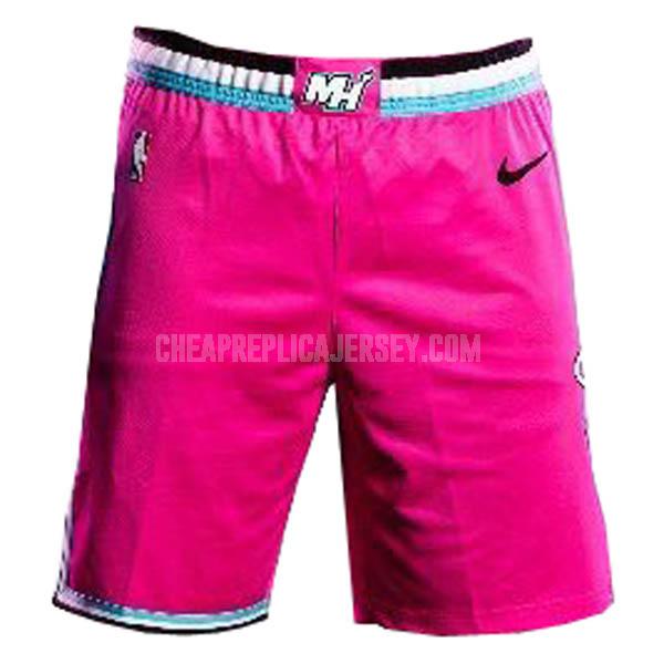 miami heat pink nba shorts