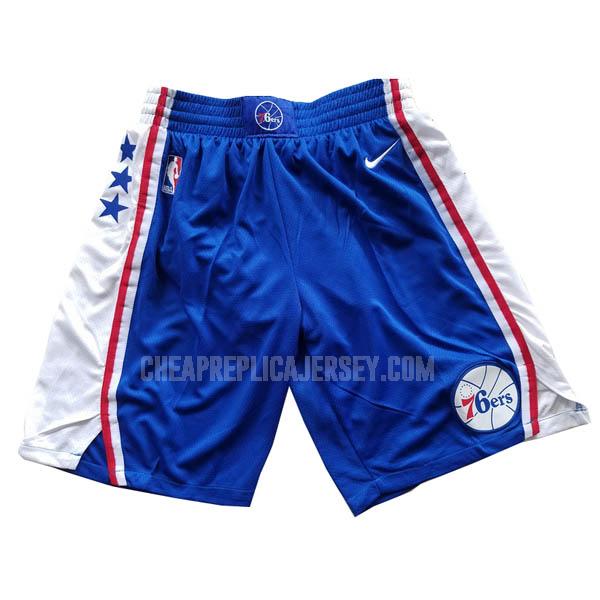 philadelphia 76ers blue nba shorts