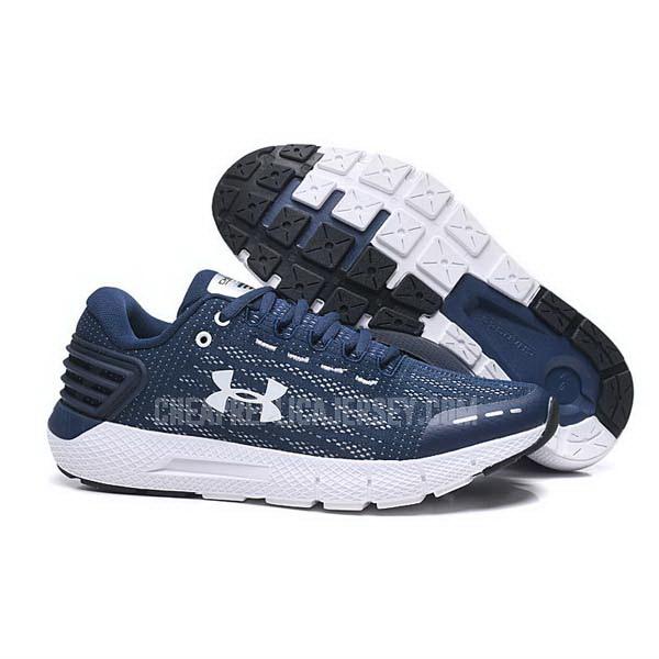 run1 men's blue charged intake 4 under armour running shoes