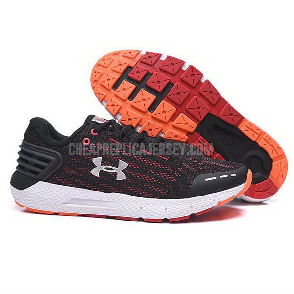 run2 men's black charged intake 4 under armour running shoes