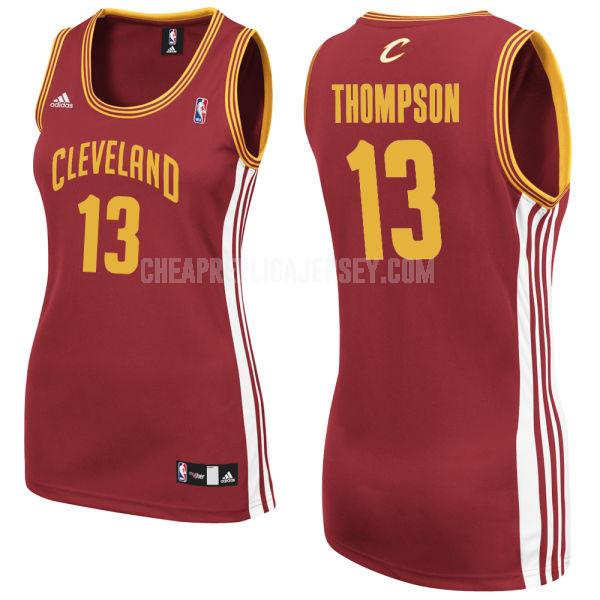 women's cleveland cavaliers tristan thompson 13 red classic replica jersey