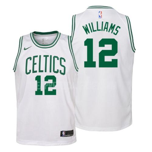 youth boston celtics grant williams 12 white association replica jersey