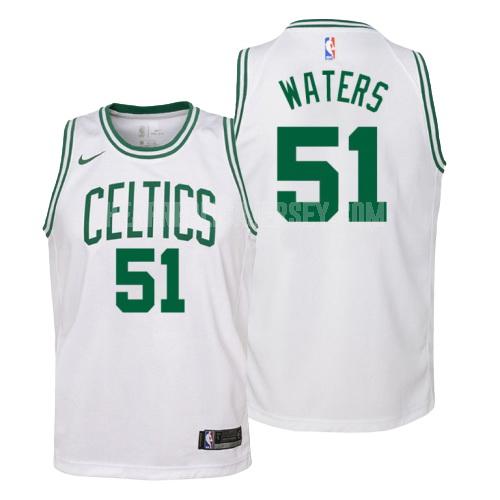 youth boston celtics tremont waters 51 white association replica jersey