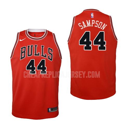 youth chicago bulls brandon sampson 44 red icon replica jersey