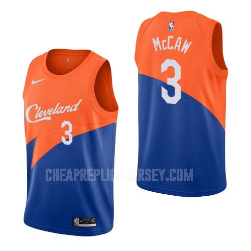 youth cleveland cavaliers patrick mccaw 3 blue city edition replica jersey