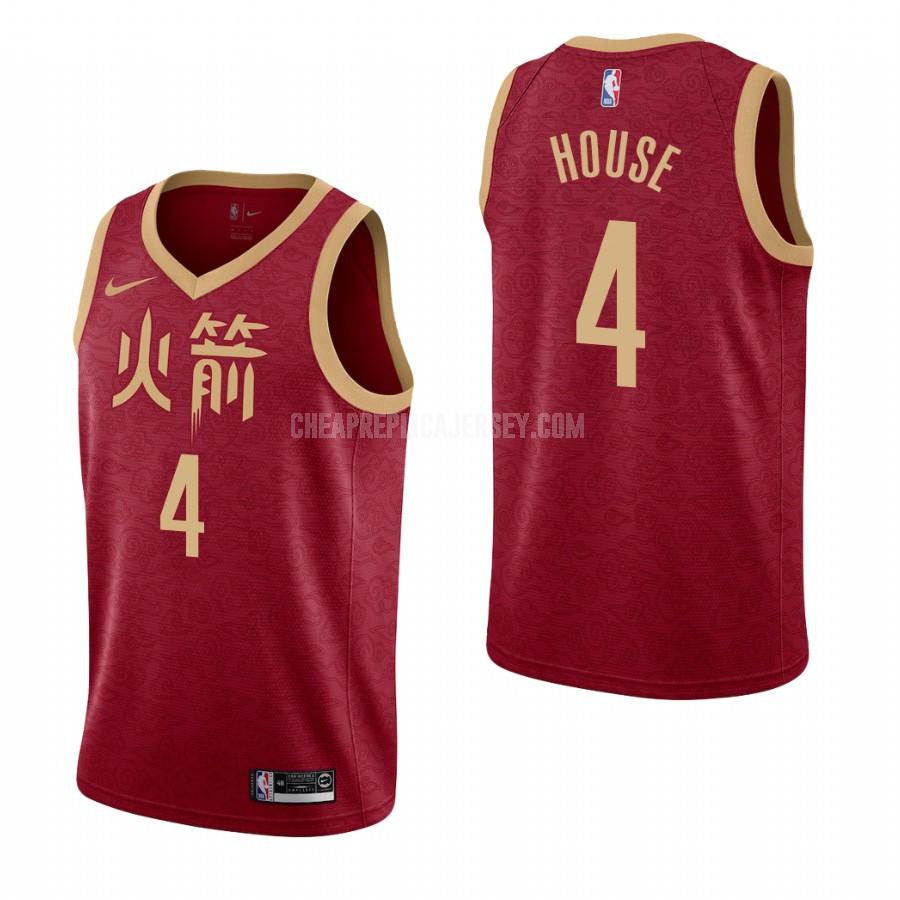 youth houston rockets danuel house 4 red city edition replica jersey