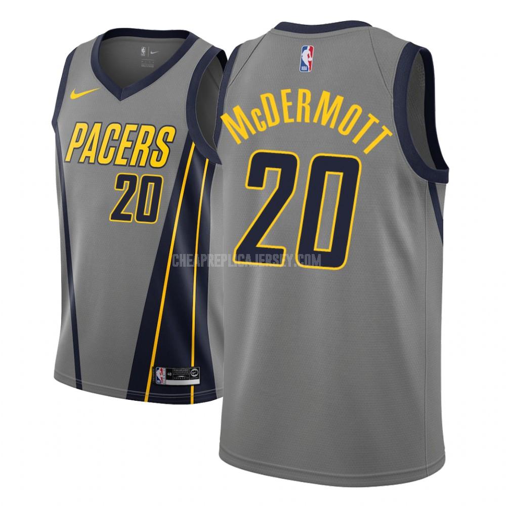 youth indiana pacers doug mcdermott 20 gray city edition replica jersey