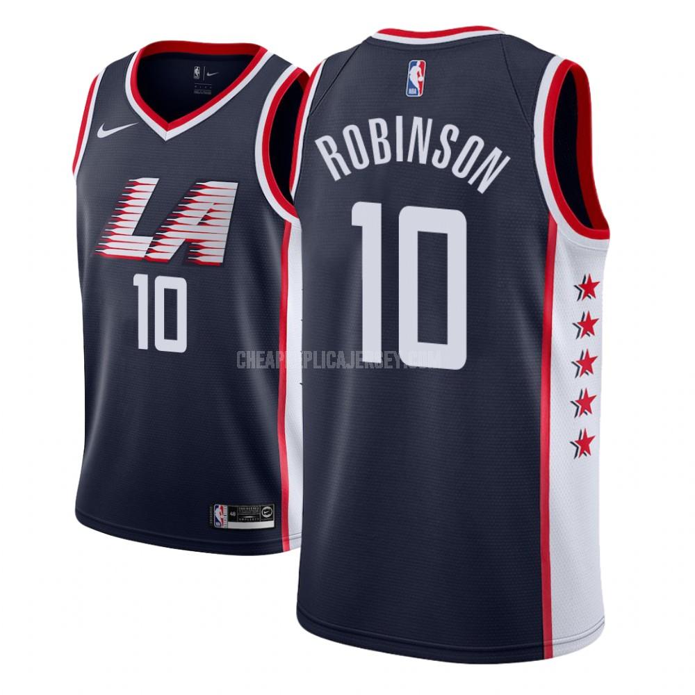 youth los angeles clippers jerome robinson 10 navy city edition replica jersey