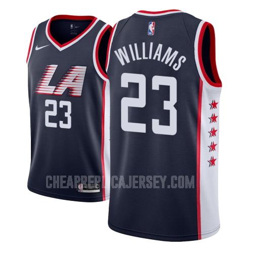 youth los angeles clippers lou williams 23 navy city edition replica jersey