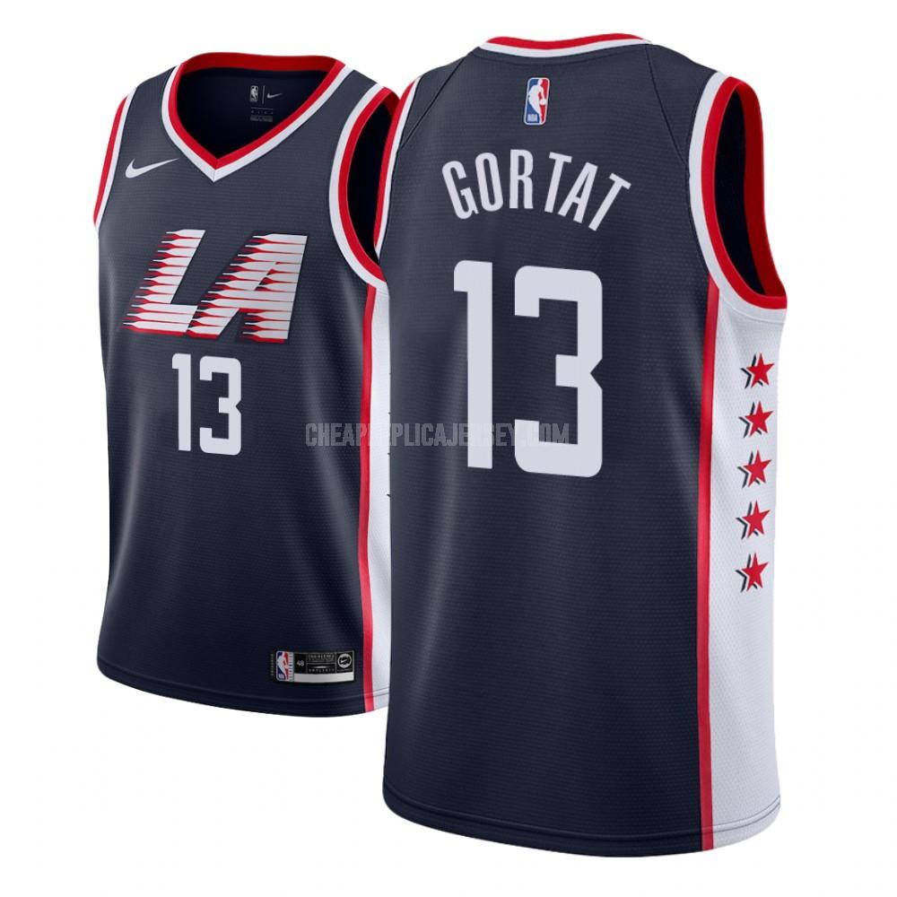 youth los angeles clippers marcin gortat 13 navy city edition replica jersey