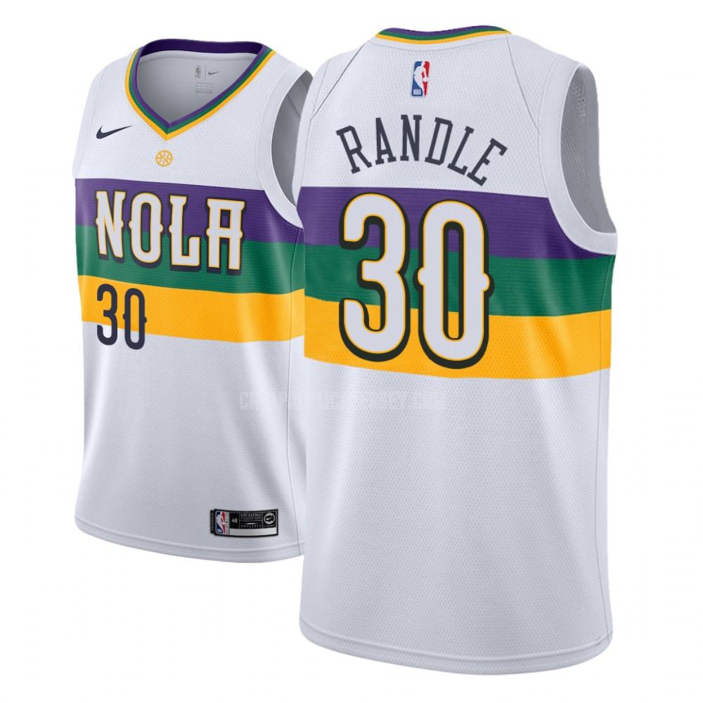 youth new orleans pelicans julius randle 30 white city edition replica jersey