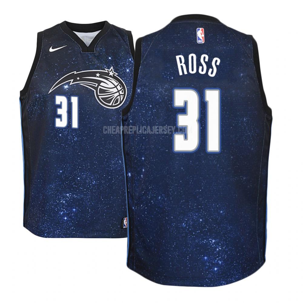 youth orlando magic terrence ross 31 black city edition replica jersey