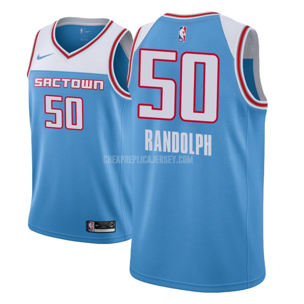 youth sacramento kings zach randolph 50 blue city edition replica jersey