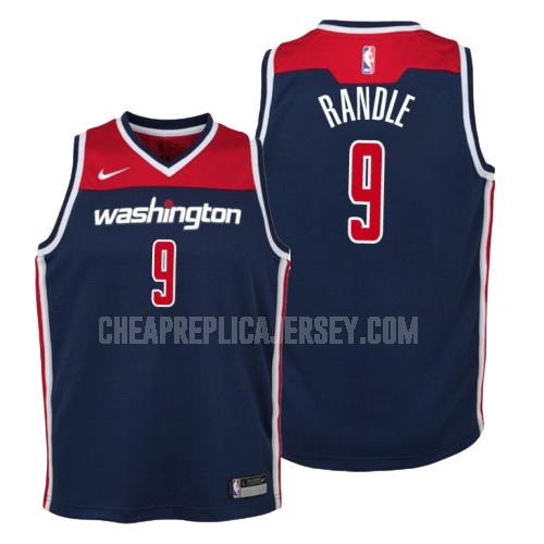 youth washington wizards chasson randle 9 navy statement replica jersey