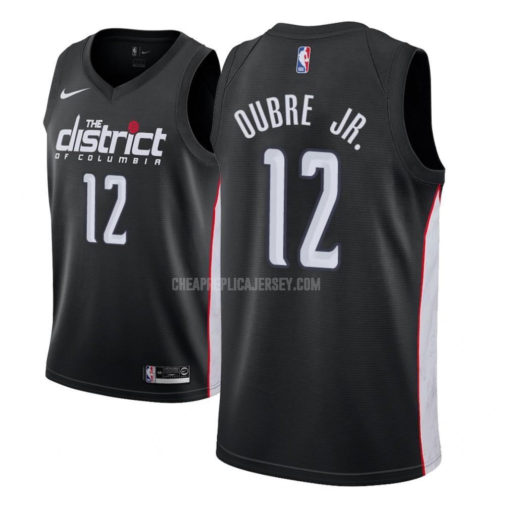 youth washington wizards kelly oubre jr 3 black city edition replica jersey